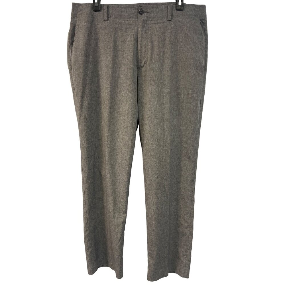 Grand Slam Men's Gray Slacks Size 36 x 28 SKU 1973
